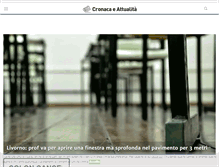 Tablet Screenshot of cronacaeattualita.blogosfere.it